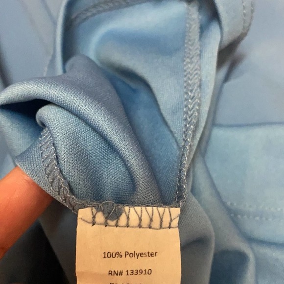 Show me your Mumu  off the shoulder Bridesmaid Maxi Dress Blue - Picture 6 of 6